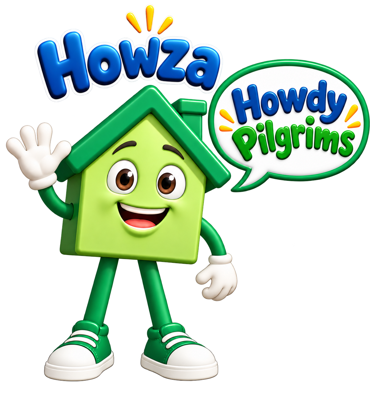 Howza, the Fairenting mascot