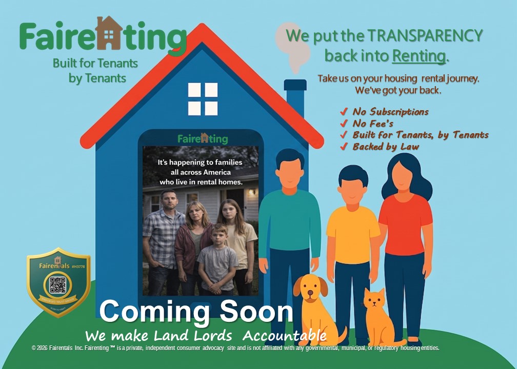Fairenting - Built for Tenants by Tenants