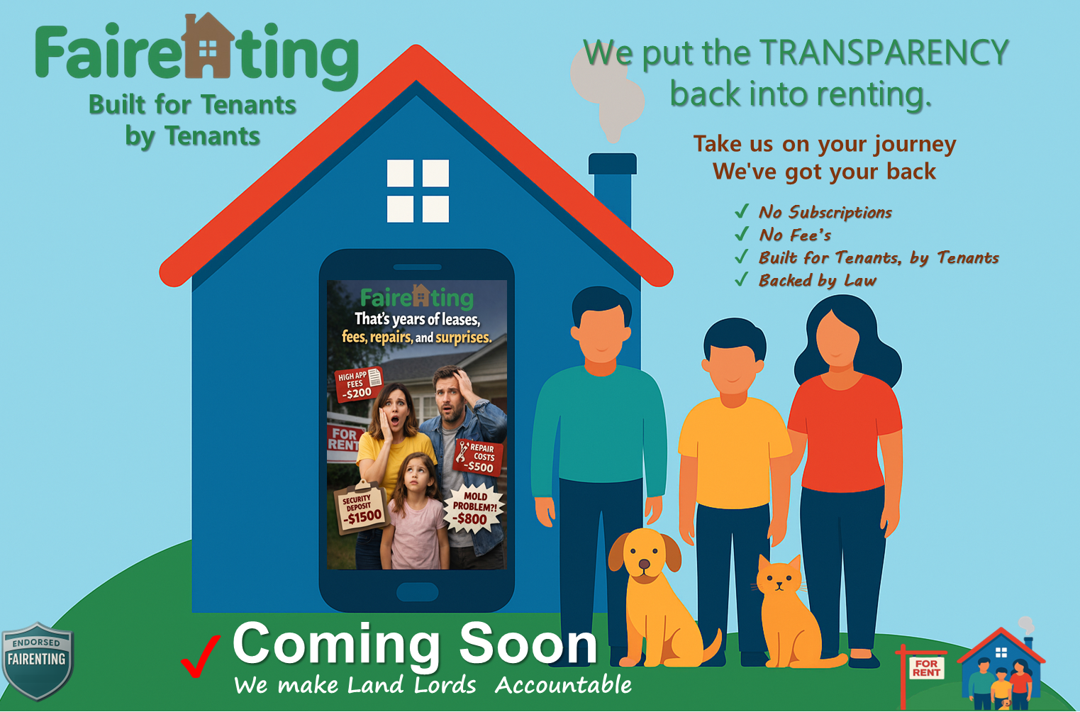 Fairenting - Built for Tenants by Tenants