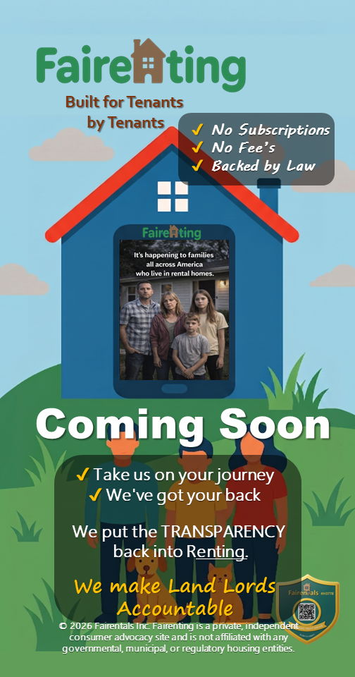 Fairenting - Built for Tenants by Tenants