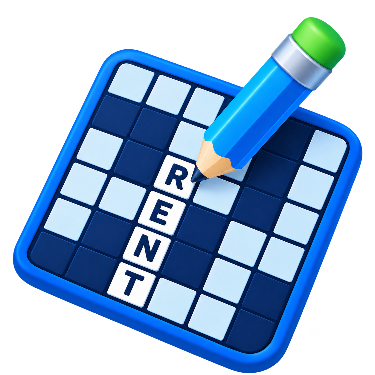 Tenant crossword symbol