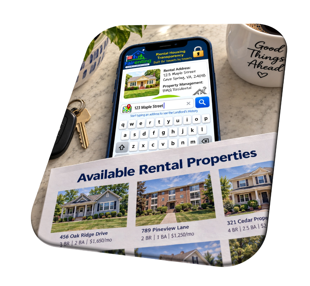 Fairenting app preview